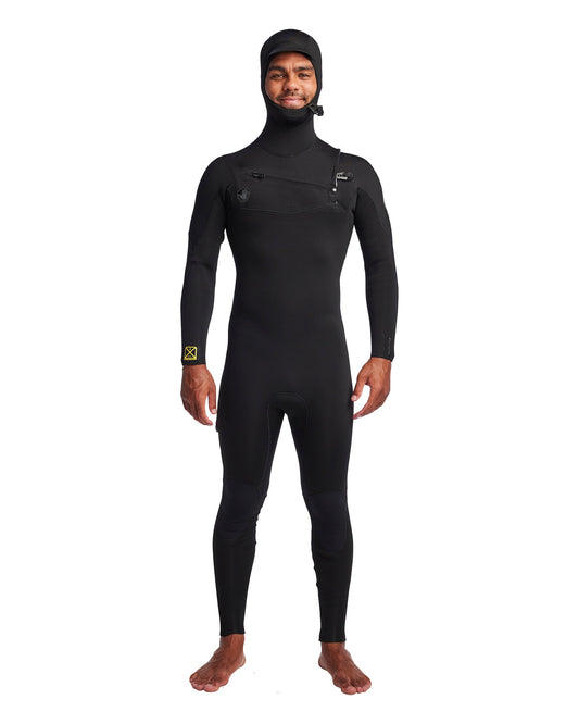 Men|Wetsuits Body Glove Men's Gold Cell Hooded Chest Zip 5/4/3mm Fullsuit