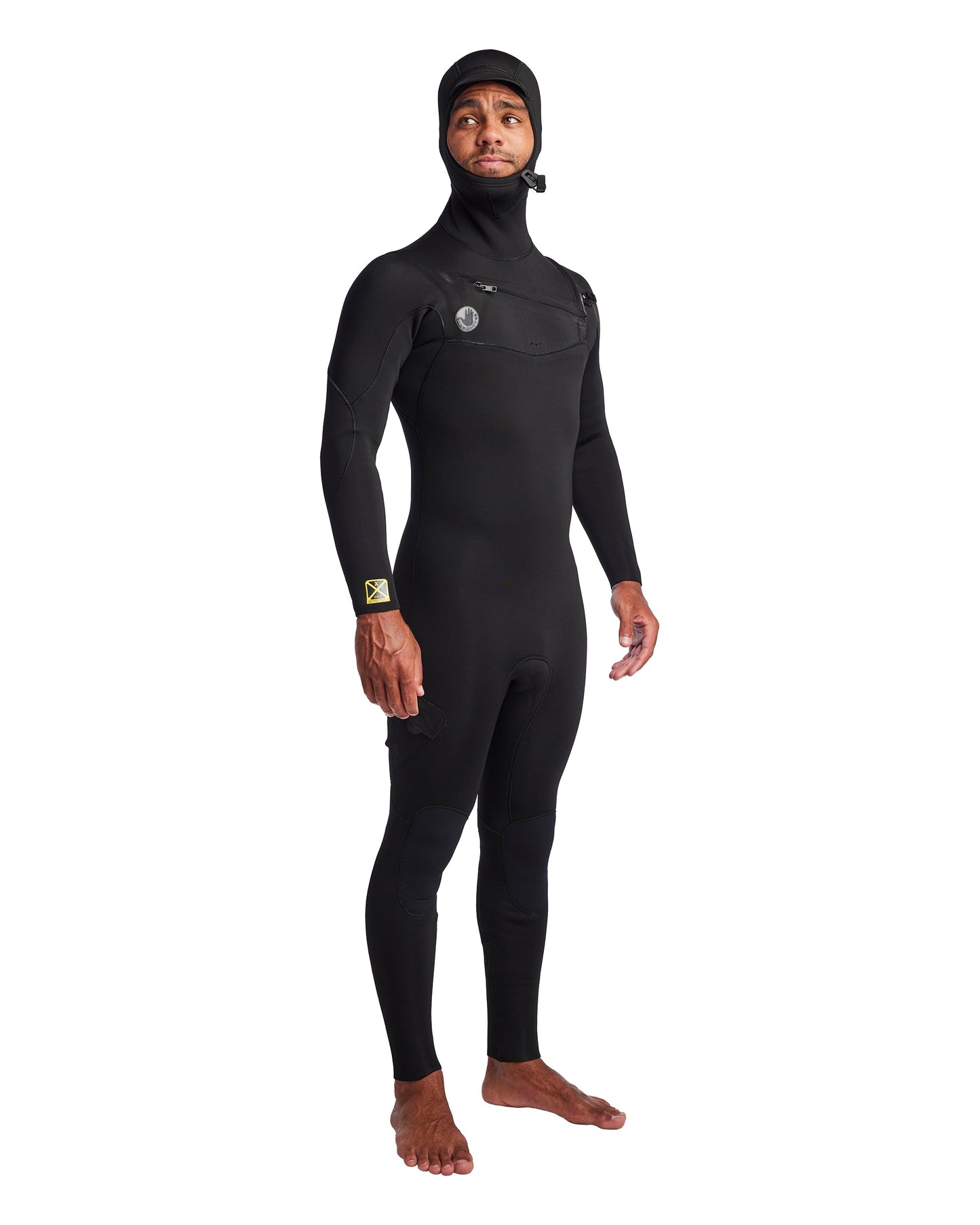 Men|Wetsuits Body Glove Men's Gold Cell Hooded Chest Zip 5/4/3mm Fullsuit