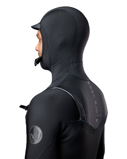 Men|Wetsuits Body Glove Men's Gold Cell Hooded Chest Zip 5/4/3mm Fullsuit