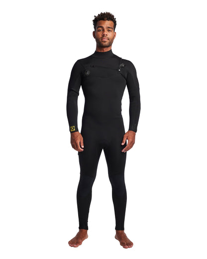 Wetsuits|Men Body Glove Men's Gold Cell 3/2mm Slant Zip Fullsuit