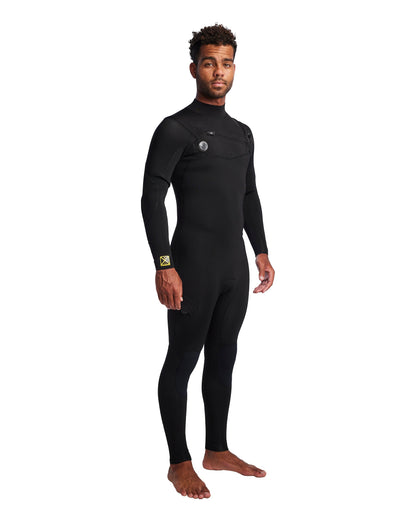 Wetsuits|Men Body Glove Men's Gold Cell 4/3mm Slant Zip Fullsuit