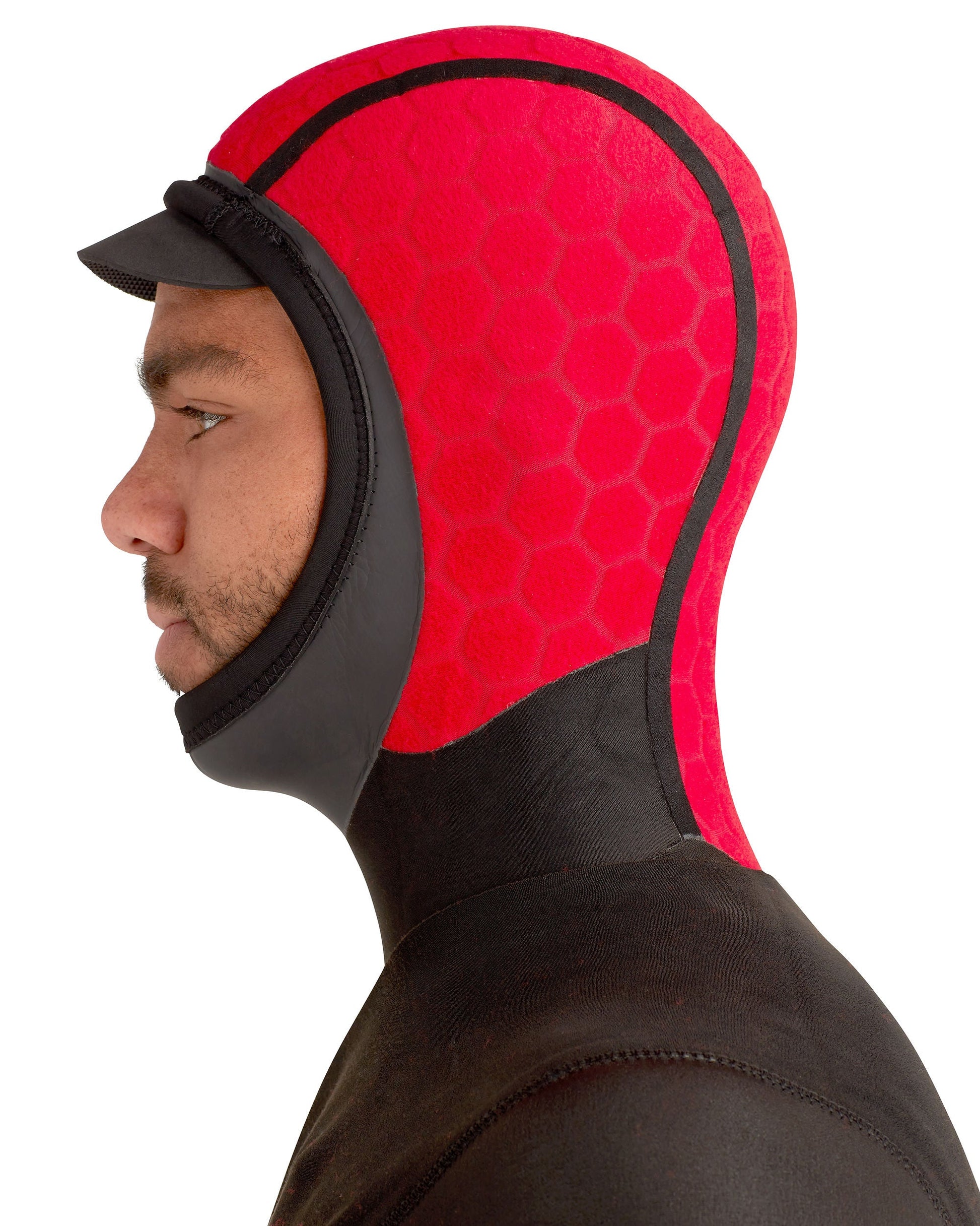 Wetsuits|Men Body Glove Red Cell 5/4/3mm Men's Chest-Zip Hooded Black Fullsuit