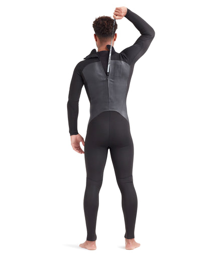 Wetsuits|Men Body Glove Phoenix 4/3mm Men's Back-Zip Black Fullsuit