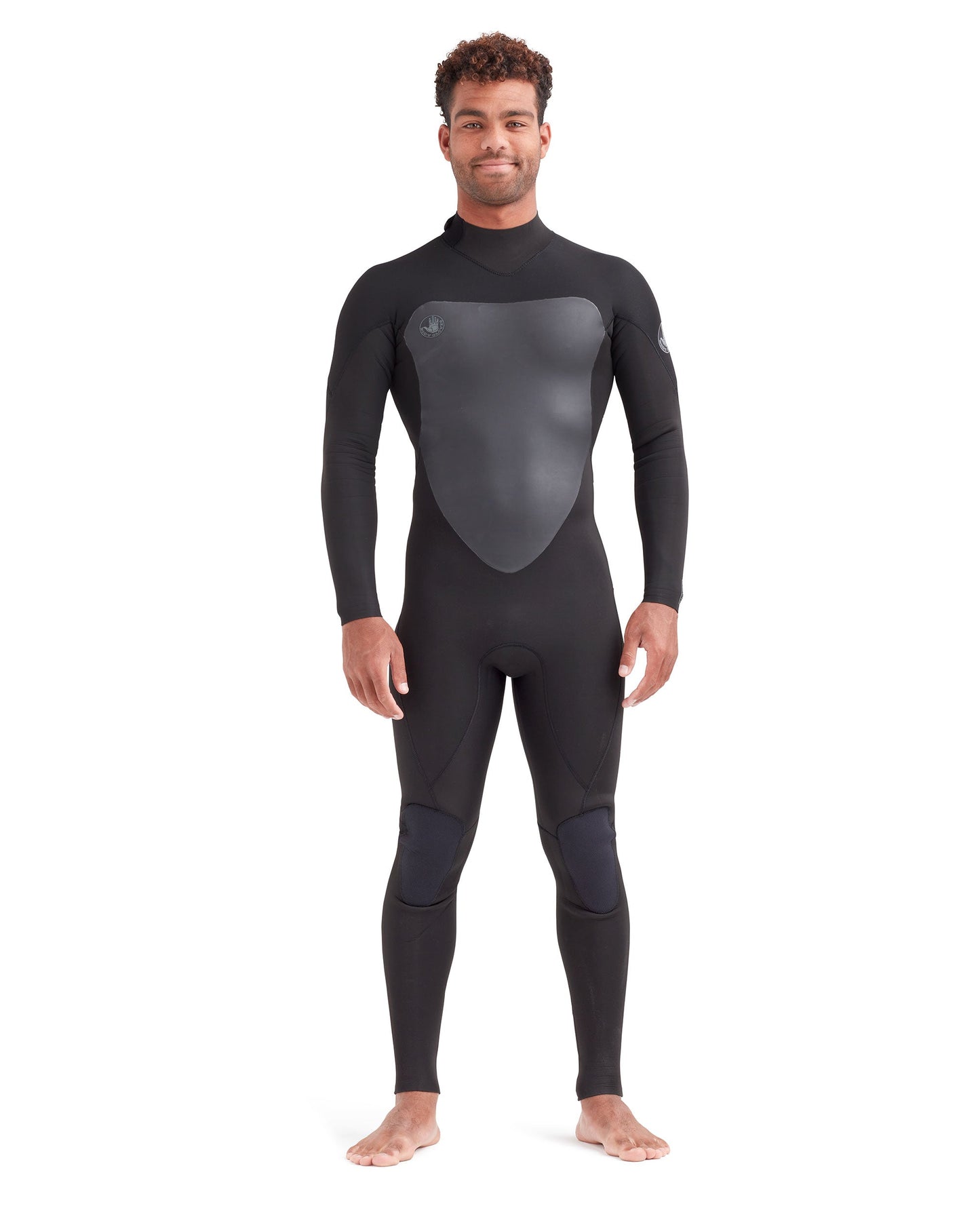 Wetsuits|Men Body Glove Phoenix 4/3mm Men's Back-Zip Black Fullsuit