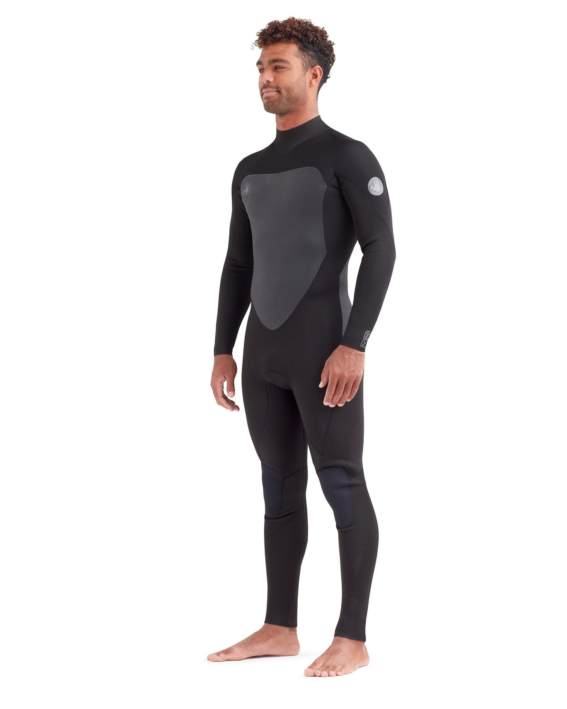 Wetsuits|Men Body Glove Phoenix 4/3mm Men's Back-Zip Black Fullsuit