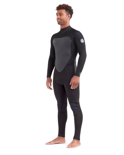 Wetsuits|Men Body Glove Phoenix 4/3mm Men's Back-Zip Black Fullsuit