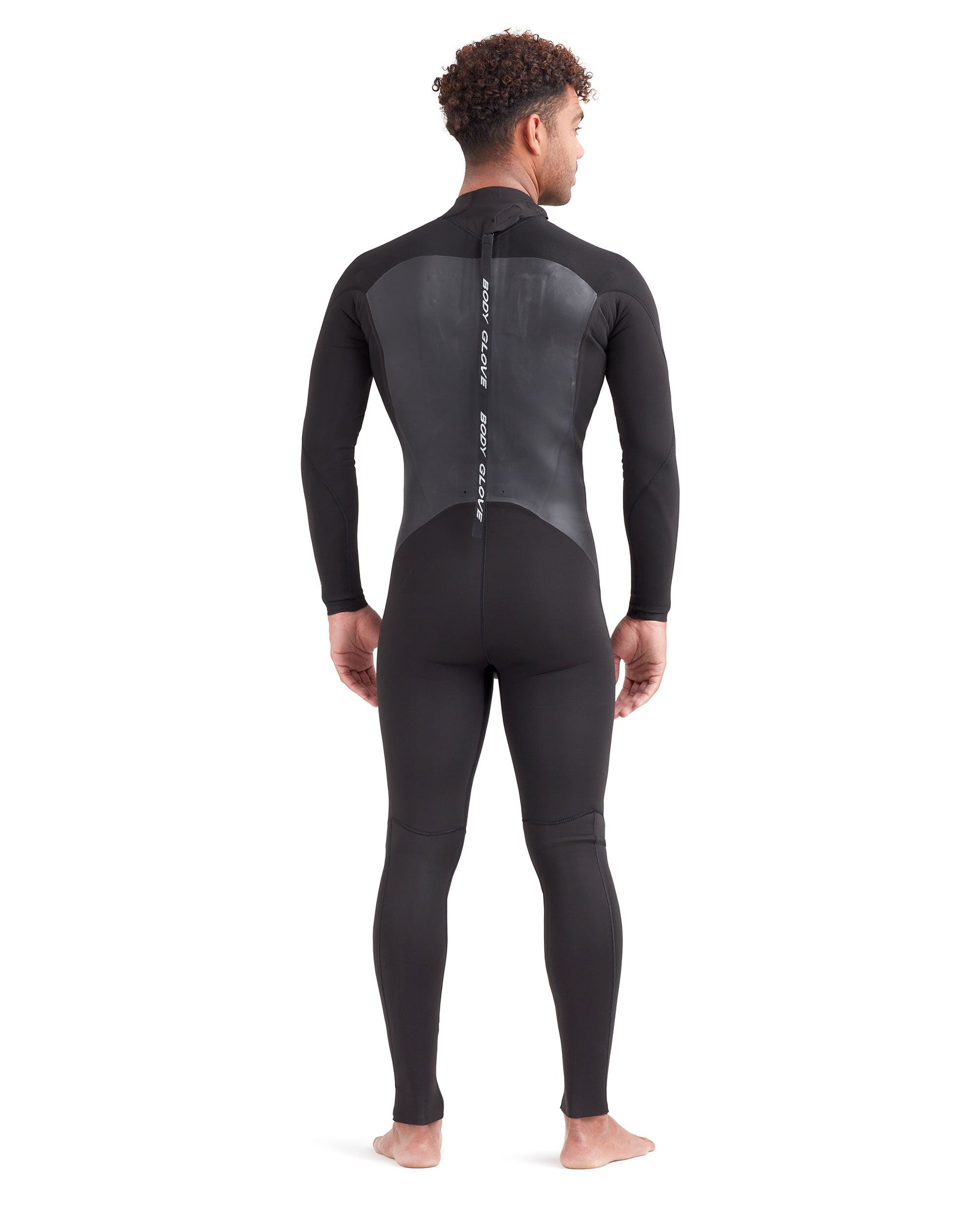 Wetsuits|Men Body Glove Phoenix 4/3mm Men's Back-Zip Black Fullsuit