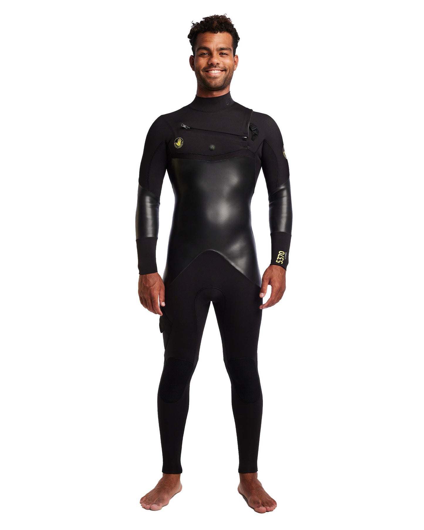Wetsuits|Men Body Glove Men's 5370 4/3mm Chest Zip Fullsuit