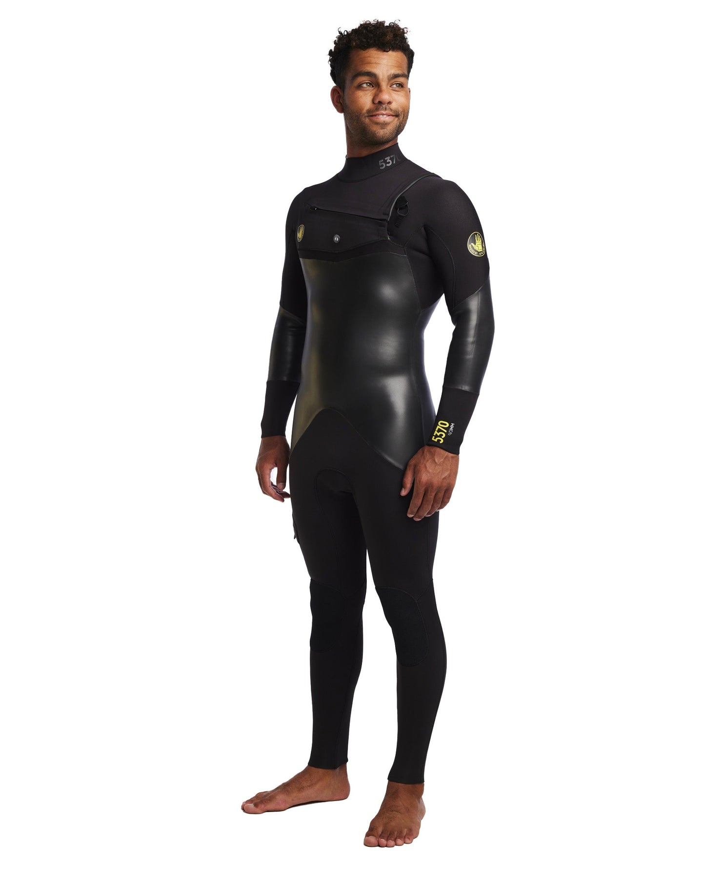 Wetsuits|Men Body Glove Men's 5370 4/3mm Chest Zip Fullsuit