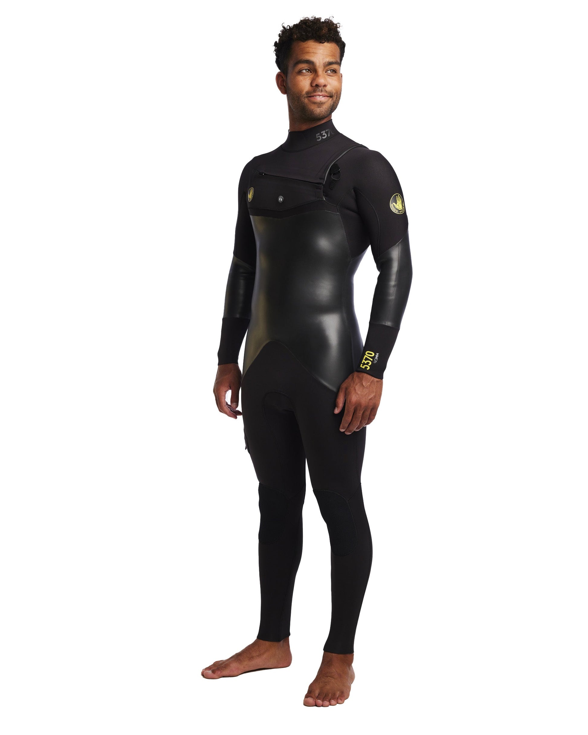 Wetsuits|Men Body Glove Men's 5370 4/3mm Chest Zip Fullsuit