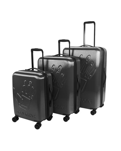 Accessories|Men Body Glove Redondo 3-Piece Hardside Spinner Luggage Set