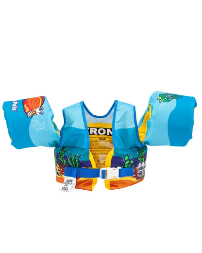 Life Jackets|Men|Kids|Accessories Body Glove Paddle Pals Learn to Swim Life Vest