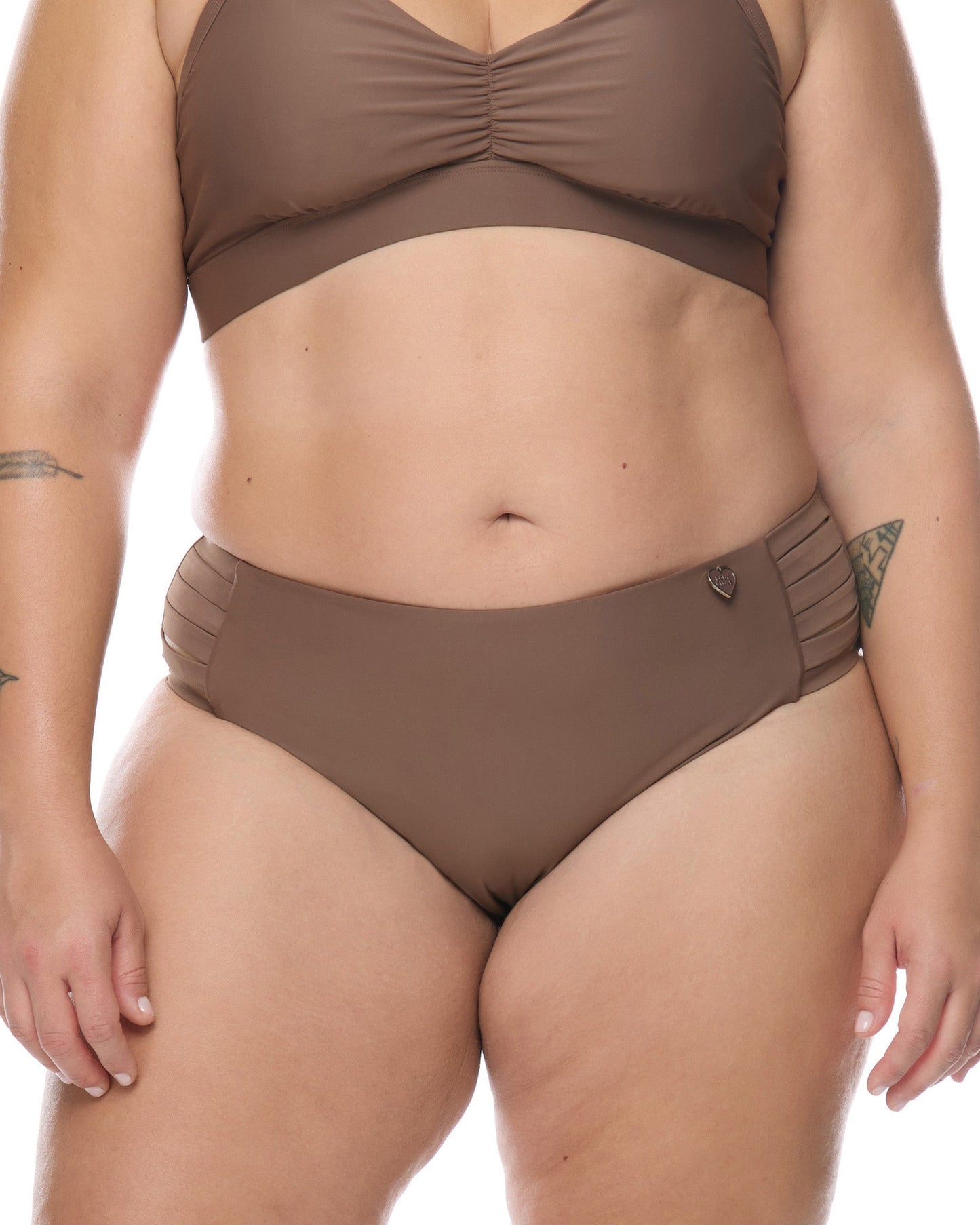 Women Body Glove Smoothies Retro Plus Size Swim Bottom