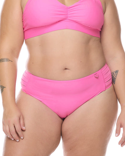Women Body Glove Smoothies Retro Plus Size Swim Bottom