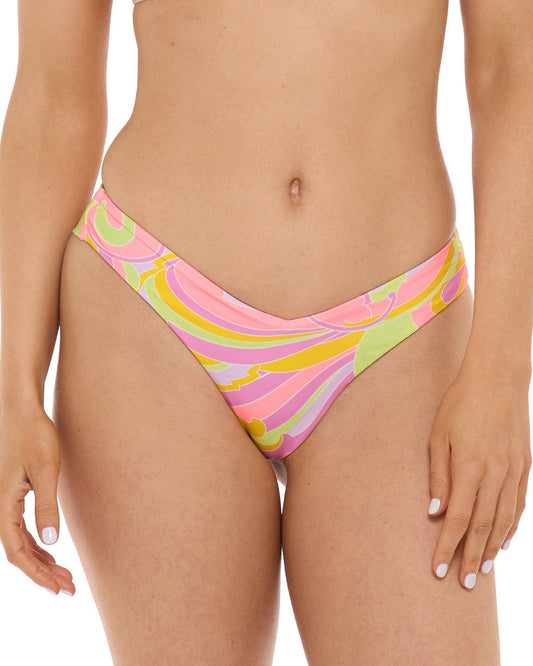 Women Body Glove Sol Amarelo Kendal Bikini Bottom