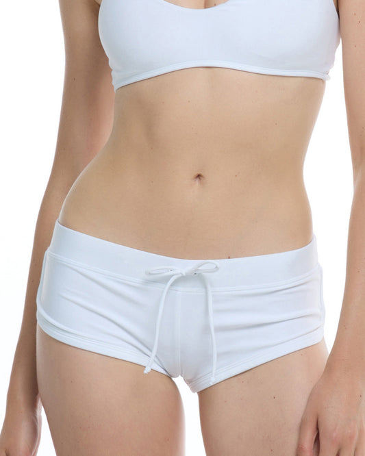 Women Body Glove Smoothies Sidekick Boy Short Swim Bottom