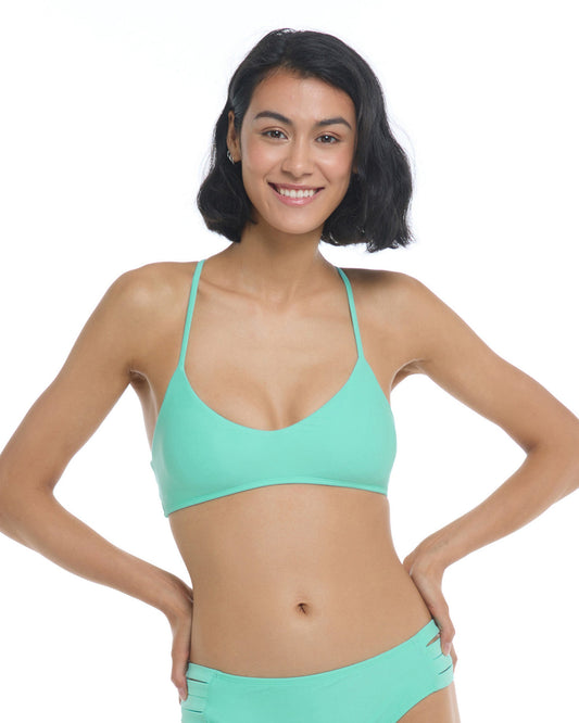Women Body Glove Smoothies Alani Bikini Top