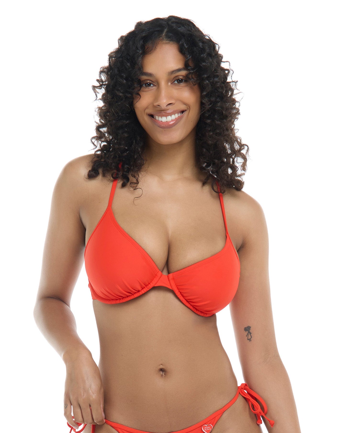 Women Body Glove Smoothies Solo D-F Cup Bikini Top