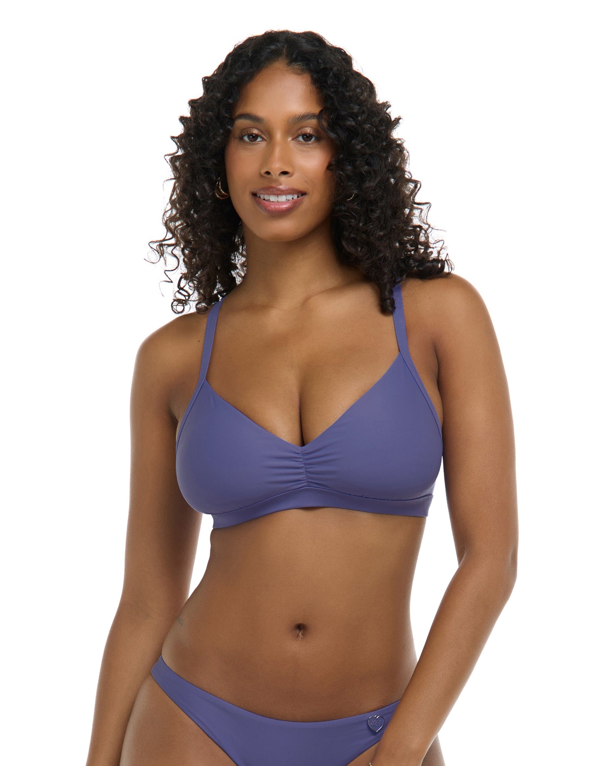 Women Body Glove Smoothies Drew D-F Cup Swim Top