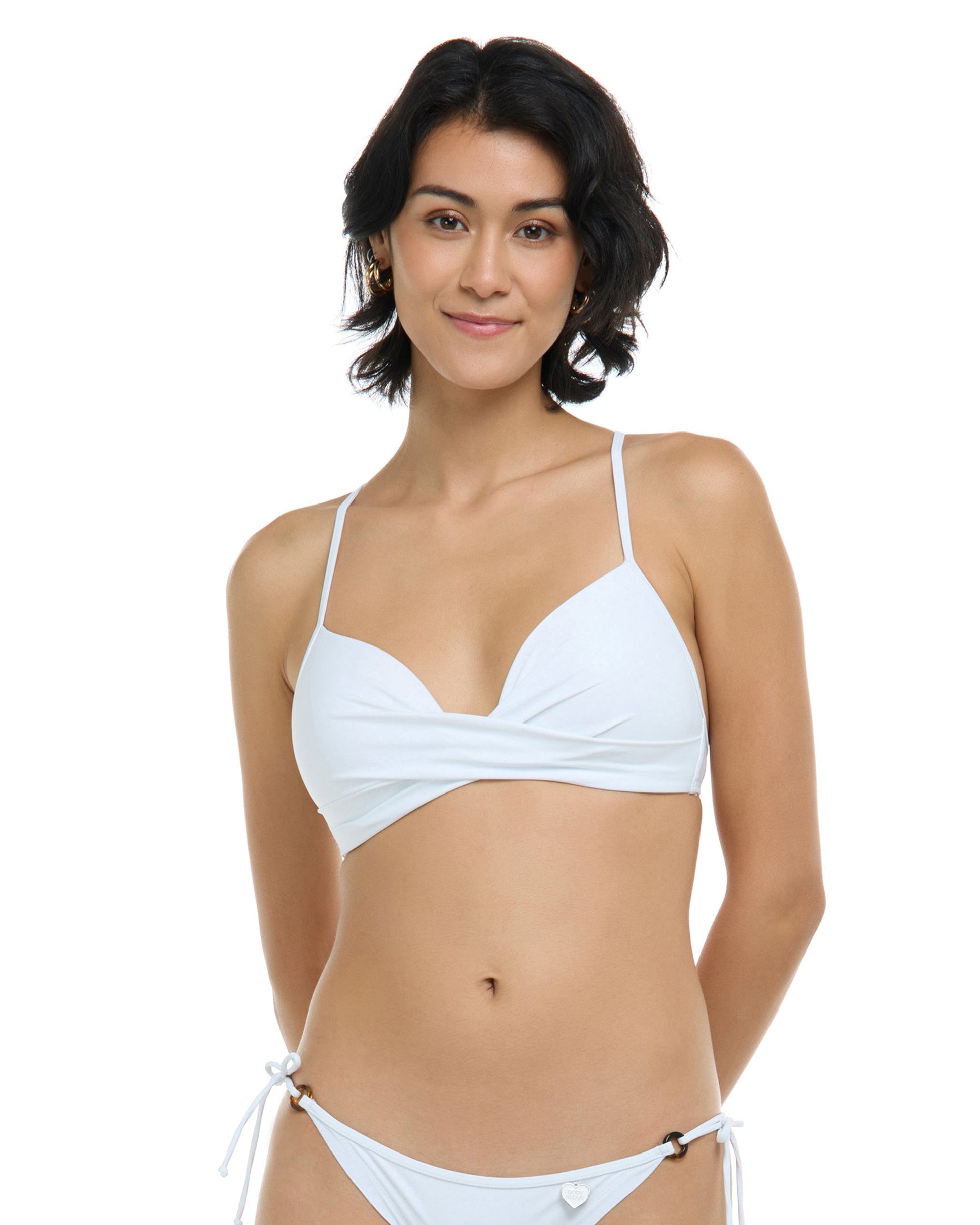 Women Body Glove Smoothies Kerry Fixed Triangle Bikini Top