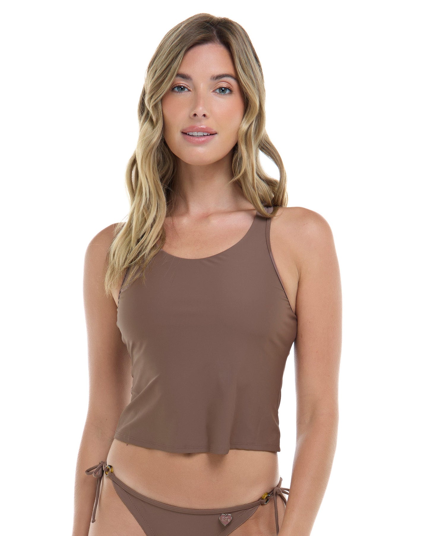 Women Body Glove Smoothies Reva Crop Top