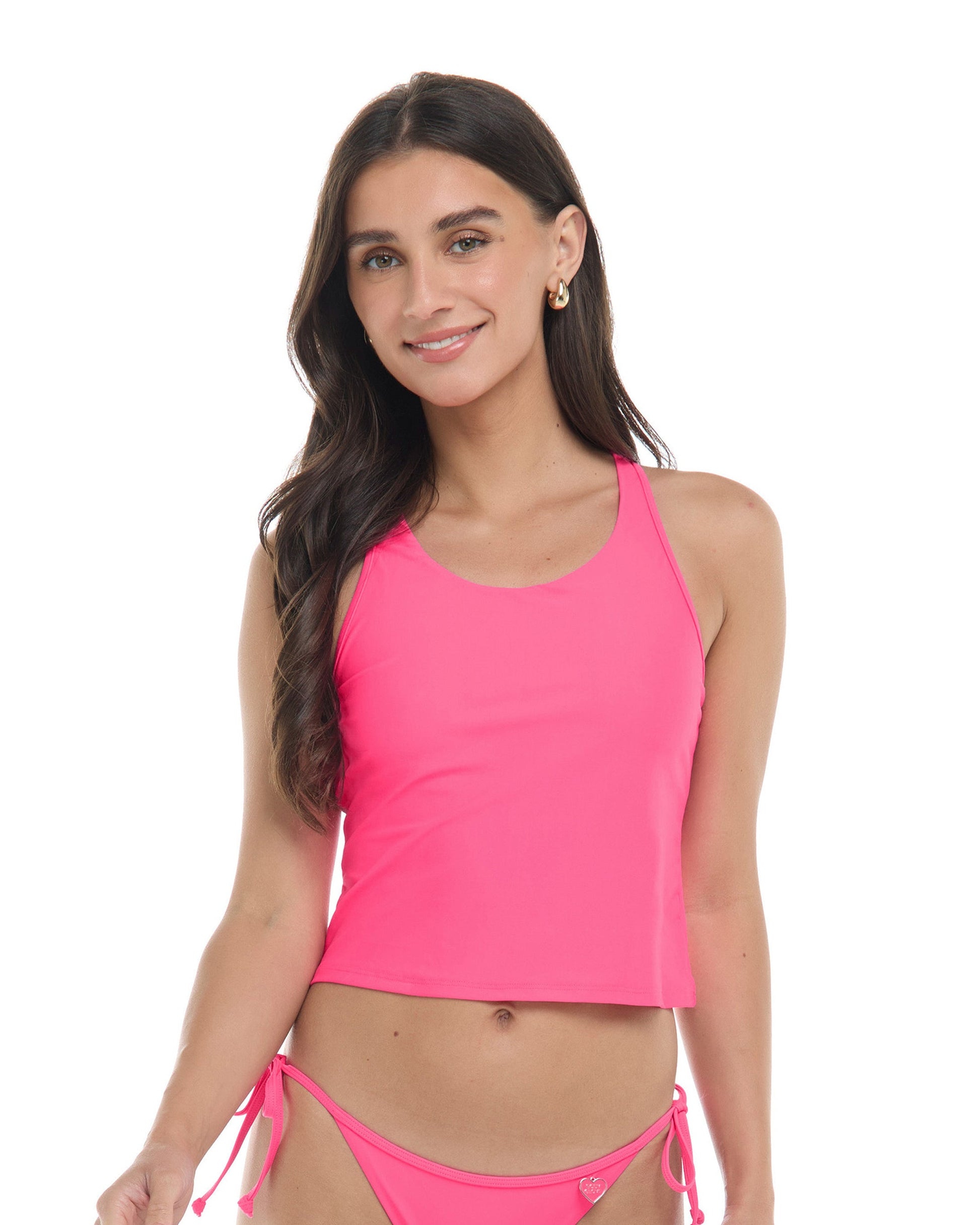 Women Body Glove Smoothies Reva Crop Top