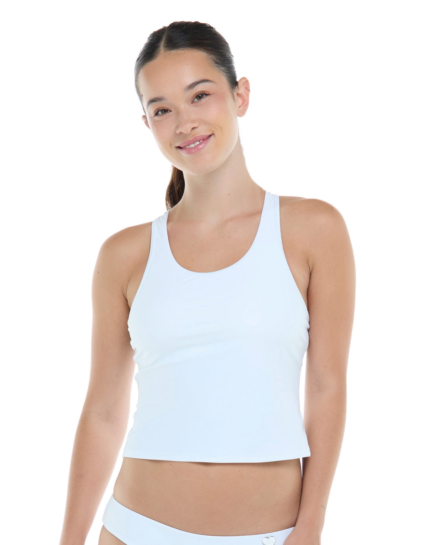 Women Body Glove Smoothies Reva Crop Top