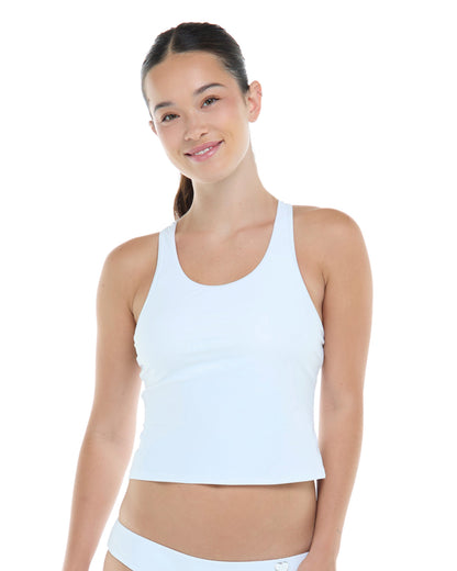 Women Body Glove Smoothies Reva Crop Top
