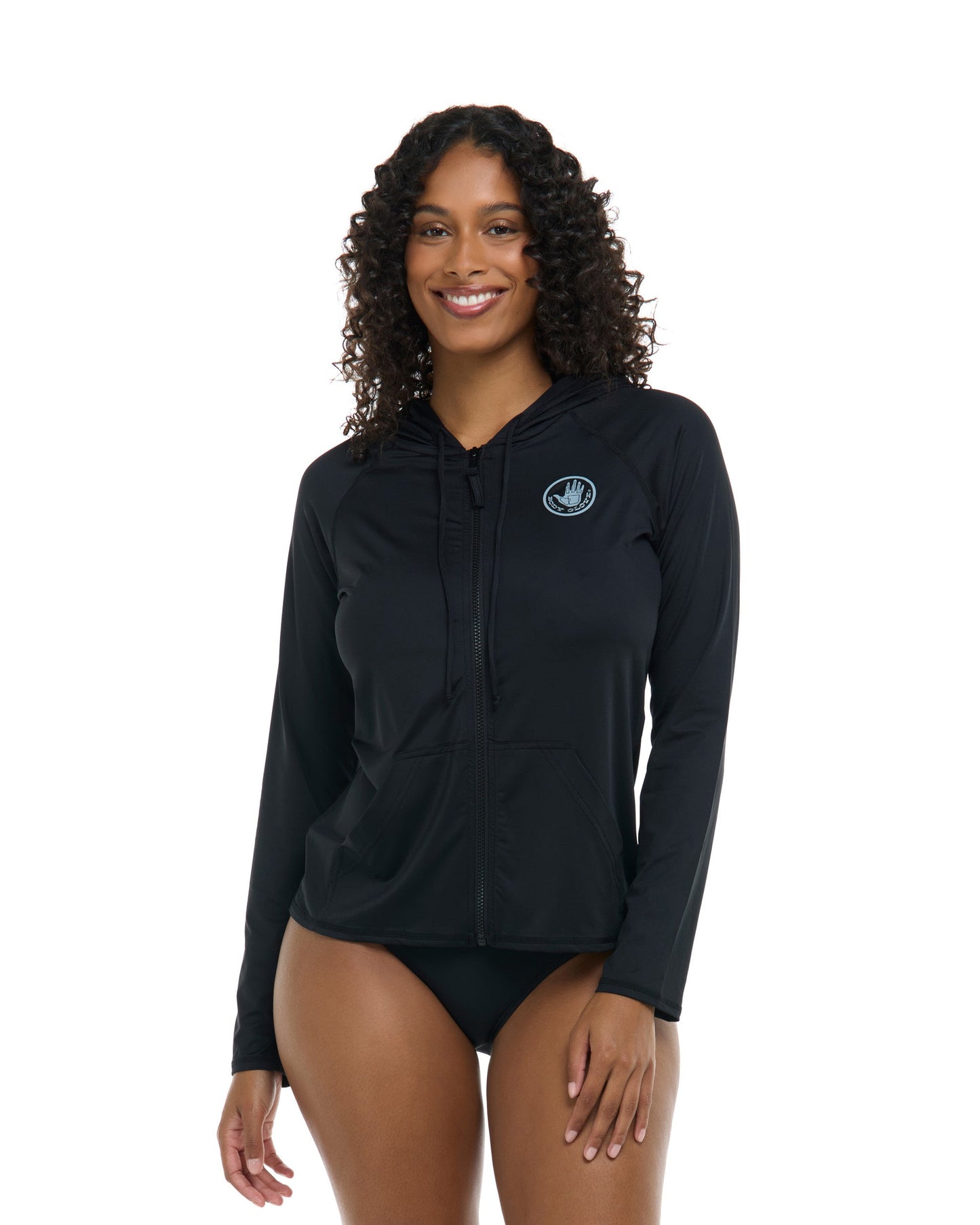 Women Body Glove Smoothies Barbara Hoodie Rashguard