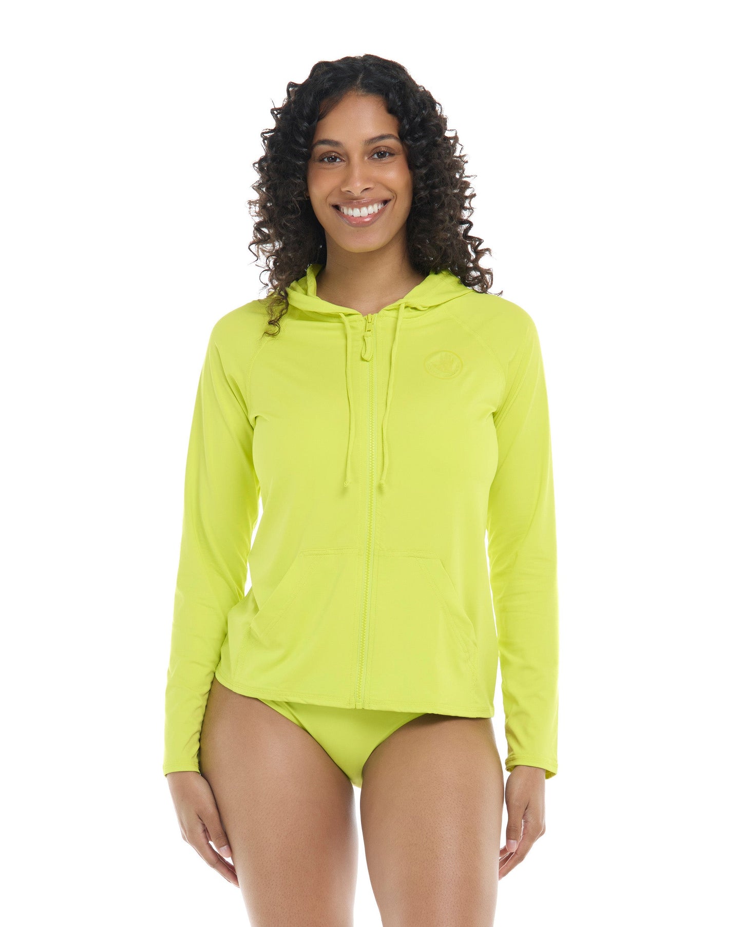 Women Body Glove Smoothies Barbara Hoodie Rashguard