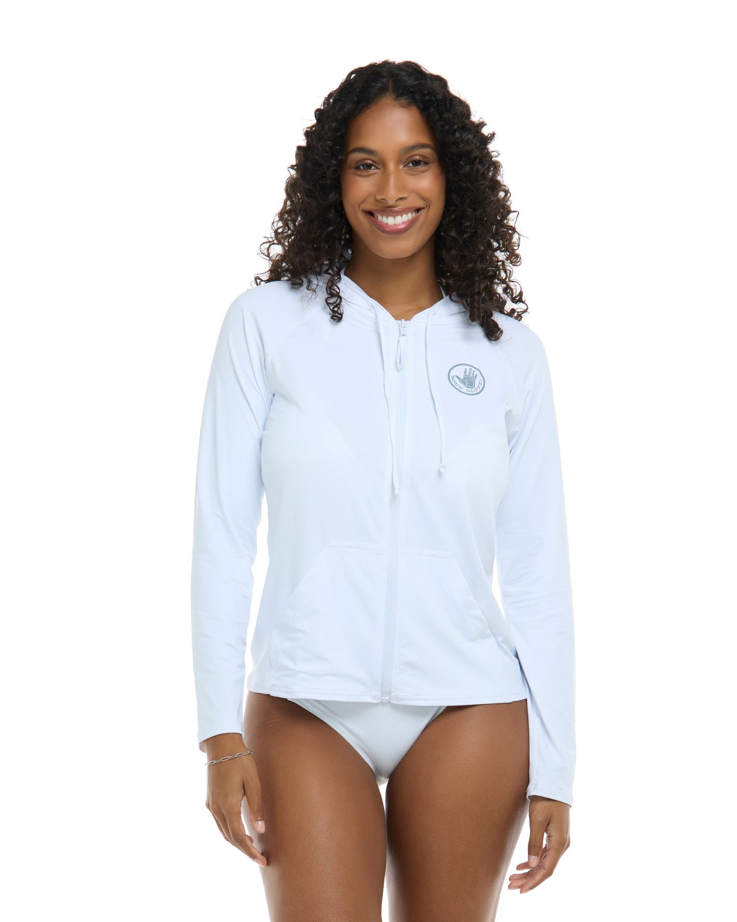 Women Body Glove Smoothies Barbara Hoodie Rashguard
