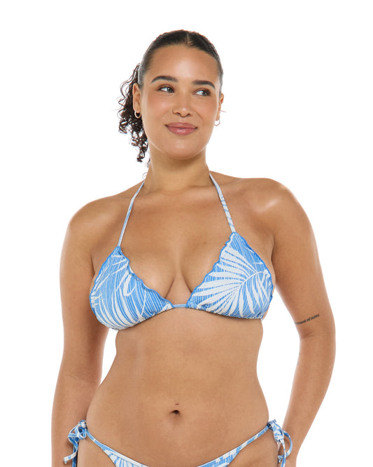 Women Body Glove Breezy Palms Dita Triangle Bikini Top