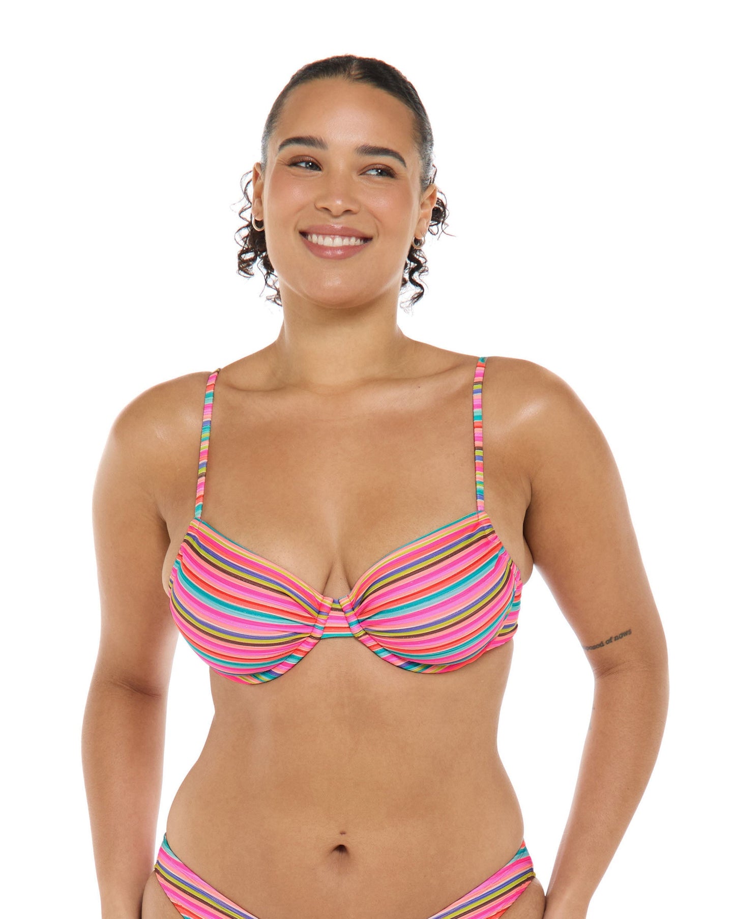 Women Body Glove Shimmer Alice Underwire Bikini Top