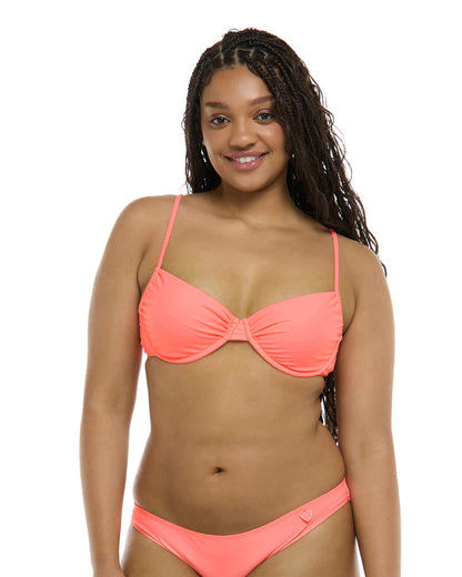 Women Body Glove Smoothies Alice Underwire Bikini Top