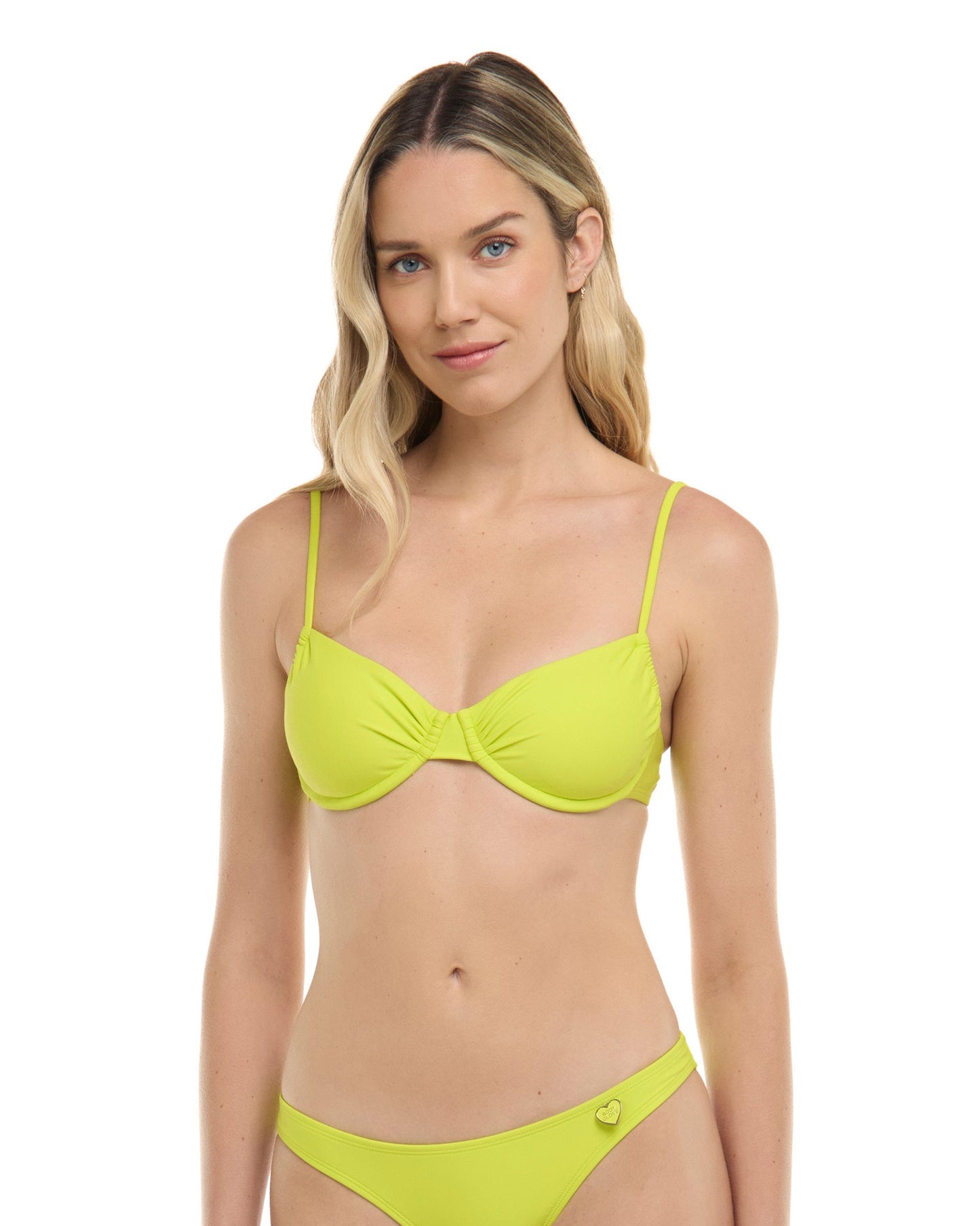 Women Body Glove Smoothies Alice Underwire Bikini Top