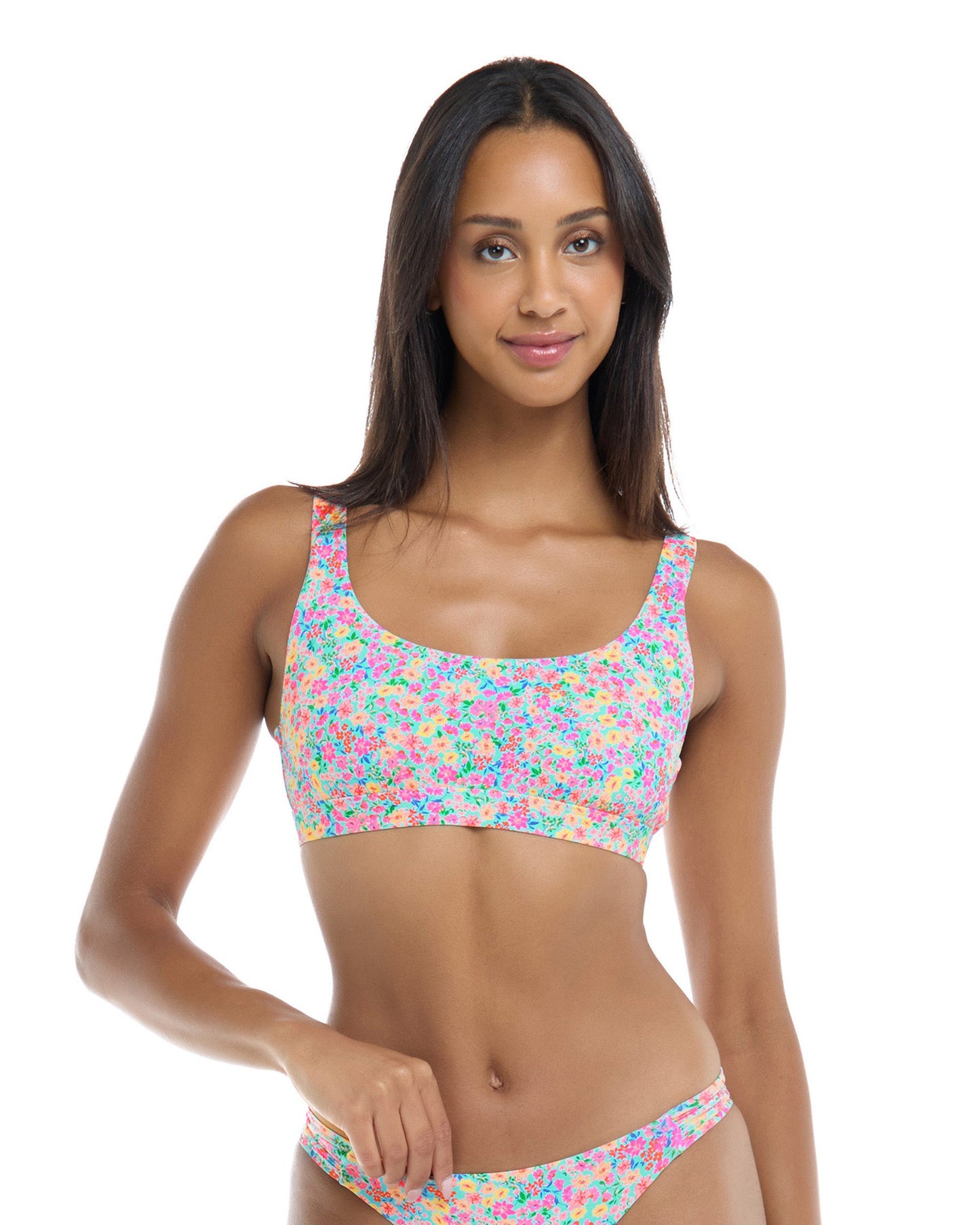 Women Body Glove Estella Star Cross-Over Sports Bra