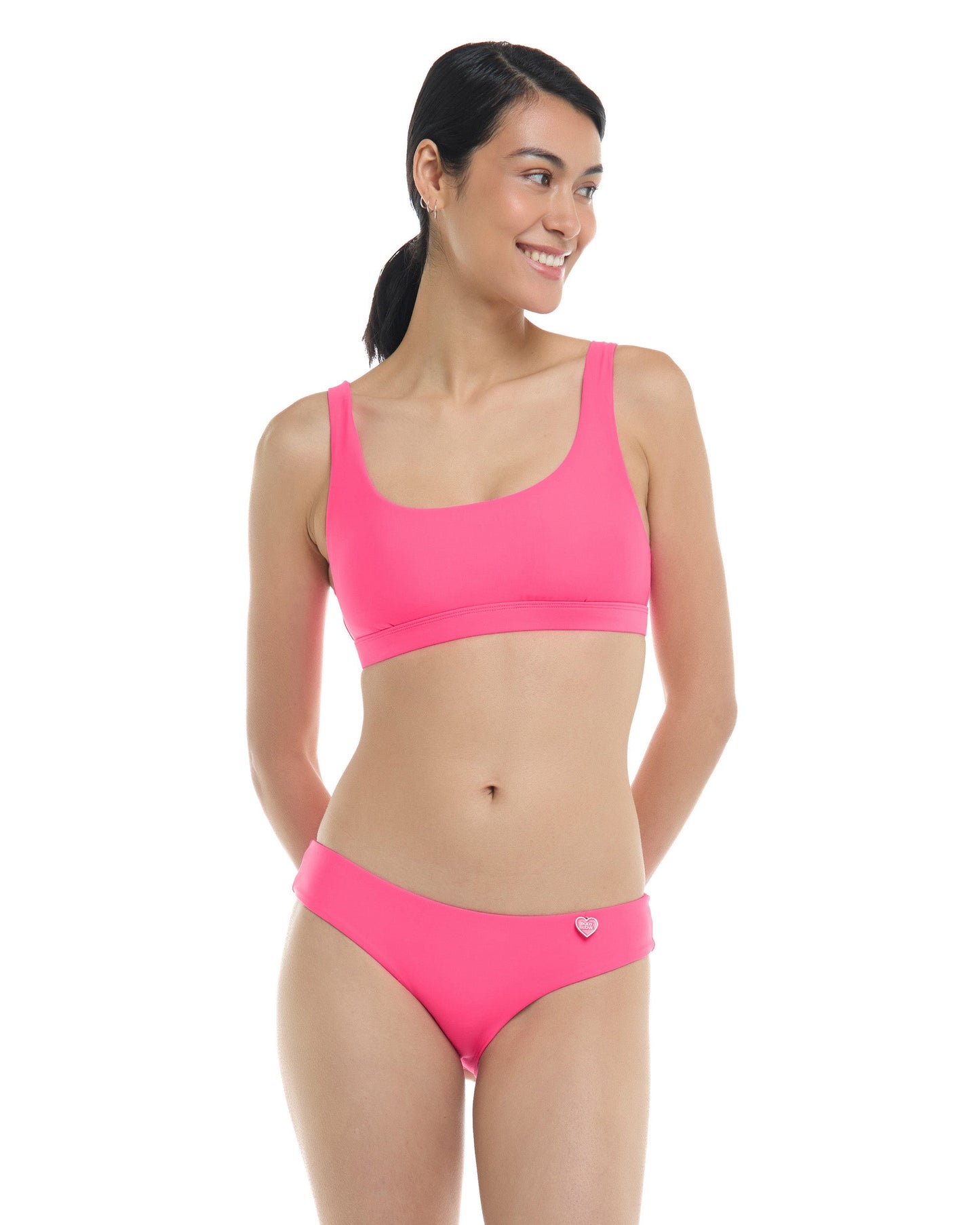 Women Body Glove Smoothies Star Cross-Over Sports Bra