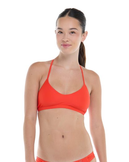 Women Body Glove Smoothies Ruth Fixed Triangle Swim Top