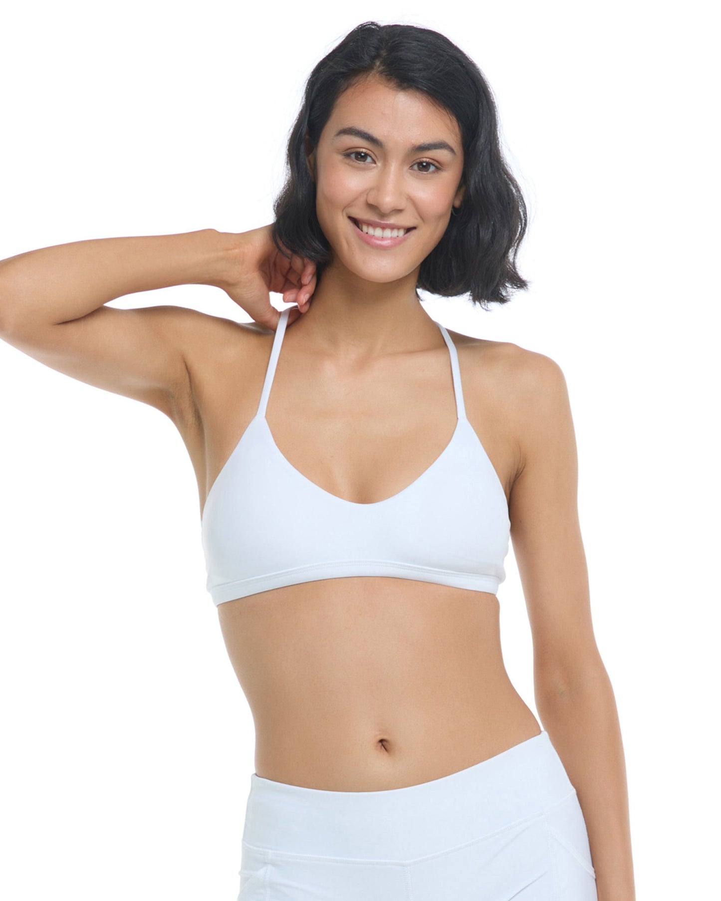 Women Body Glove Smoothies Ruth Fixed Triangle Swim Top