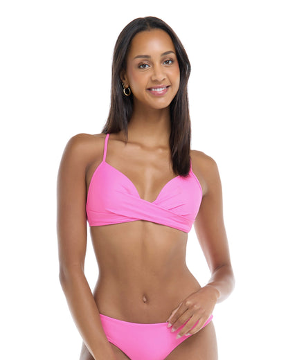 Women Body Glove Smoothies Kerry Fixed Triangle Bikini Top