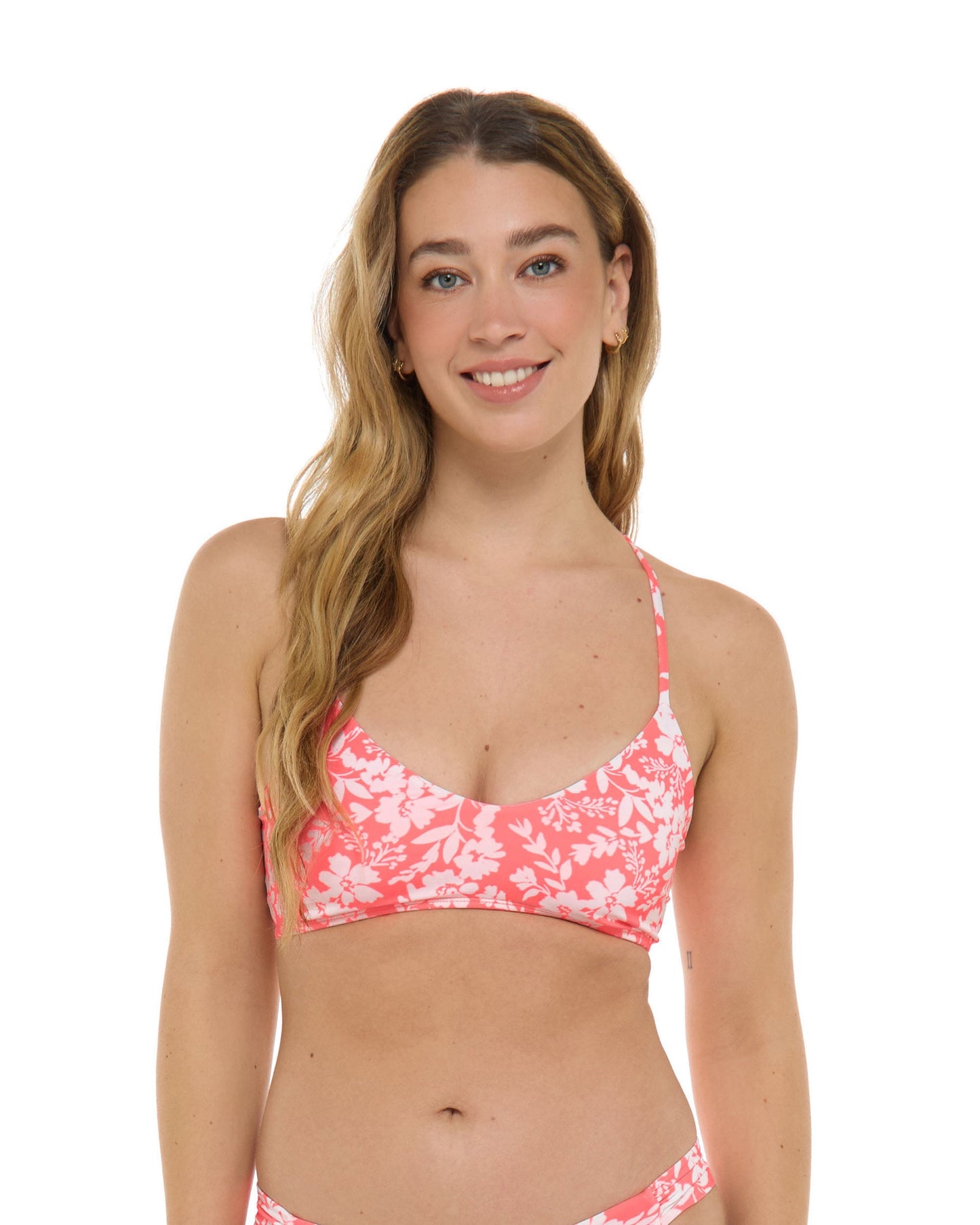 Women Body Glove Blooms Alani Bikini Top