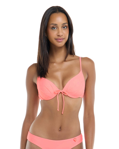 Women Body Glove Smoothies Greta Underwire Bikini Top
