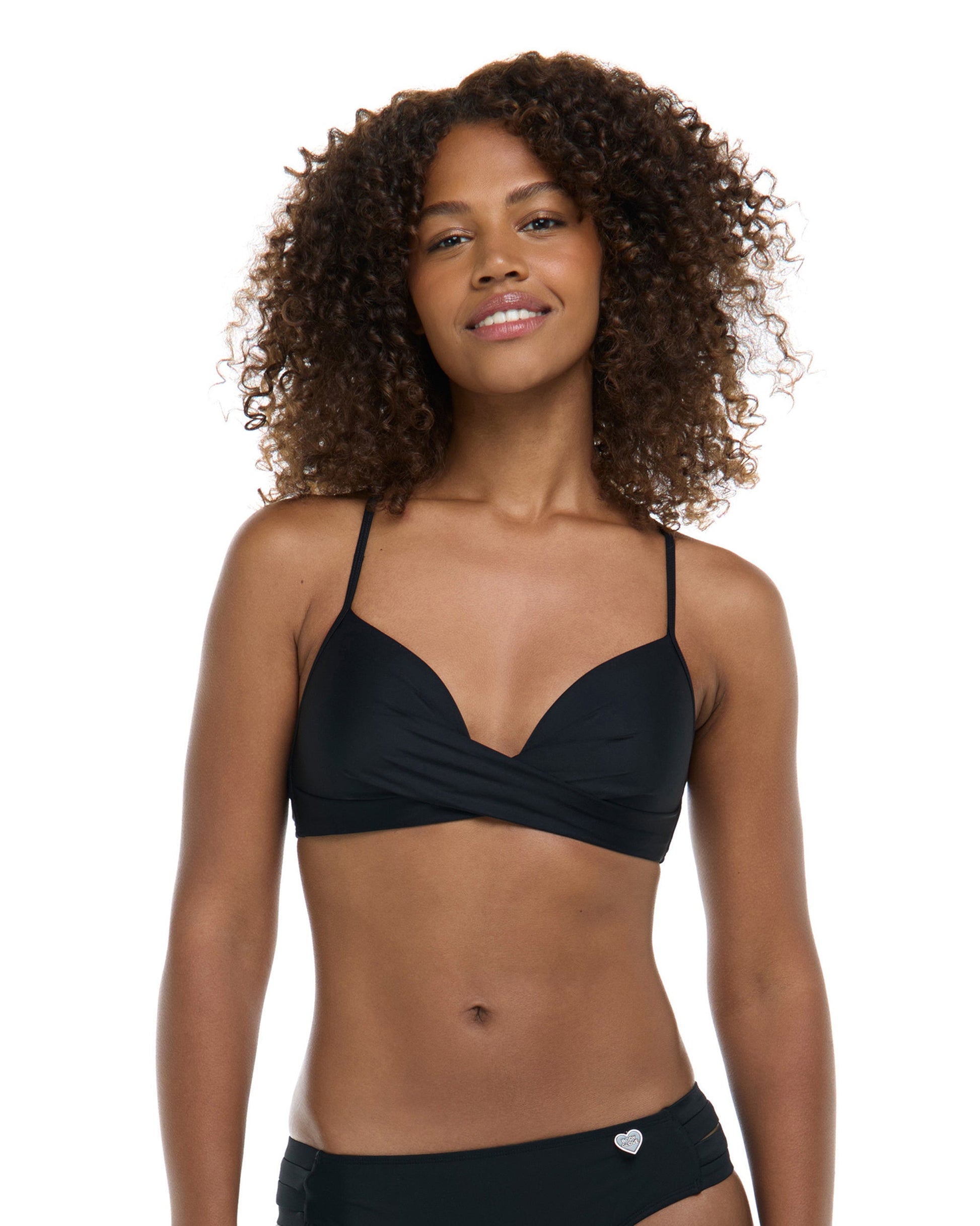 Women Body Glove Smoothies Kerry Fixed Triangle Bikini Top