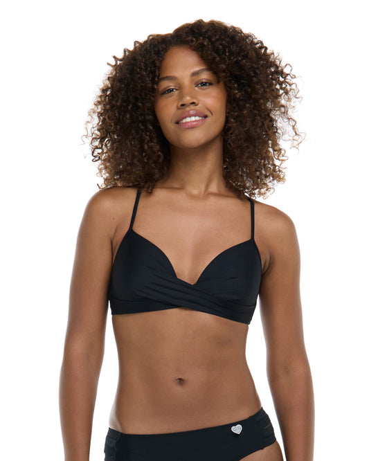 Women Body Glove Smoothies Kerry Fixed Triangle Bikini Top