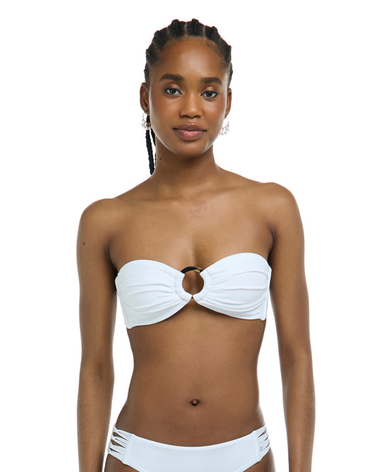 Women Body Glove Smoothies Irene Bandeau Top