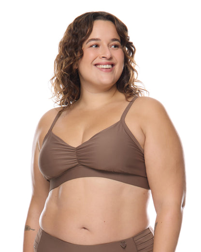 Women Body Glove Smoothies Drew Plus Size Swim Top