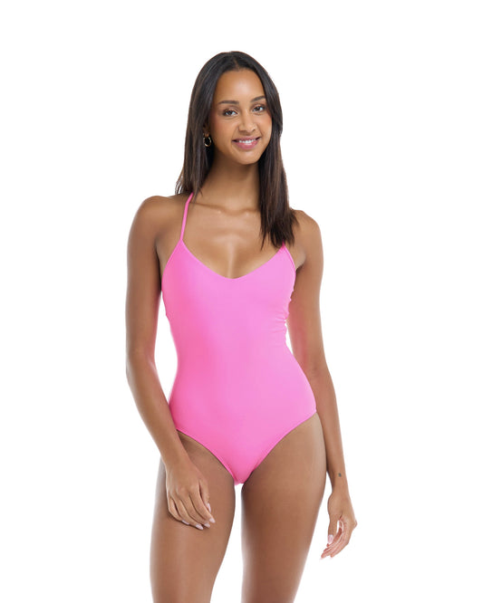 Women Body Glove Smoothies Sandbar One-Piece Swimsuit