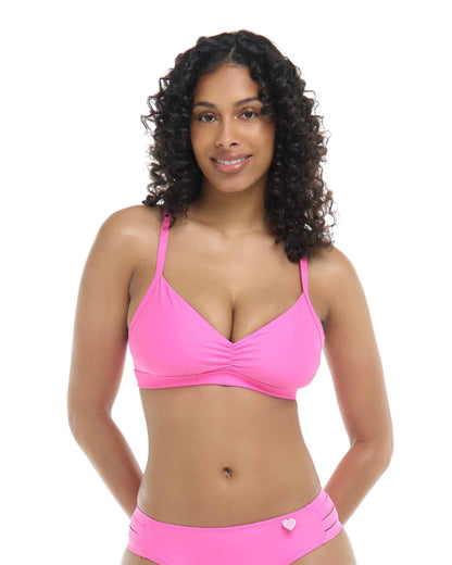 Women Body Glove Smoothies Drew D-F Cup Bikini Top