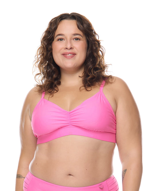Women Body Glove Smoothies Drew Plus Size Swim Top