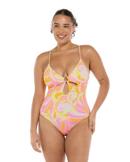 Coral,XS